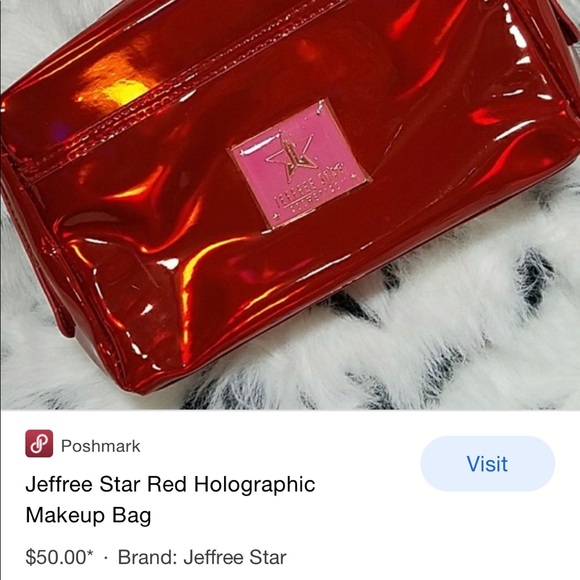 Jeffree Star Makeup Pouch - Picture 8 of 9